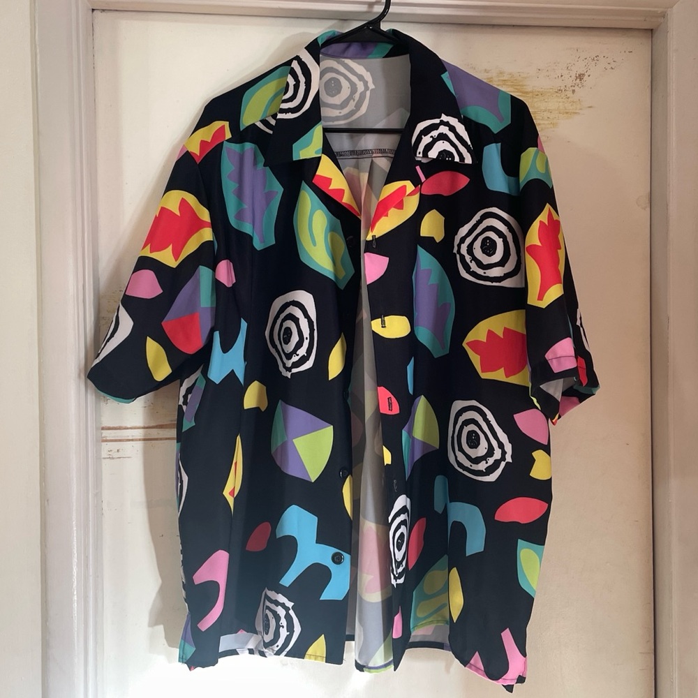 💜 Custom-made Stranger Things S3 Button Up